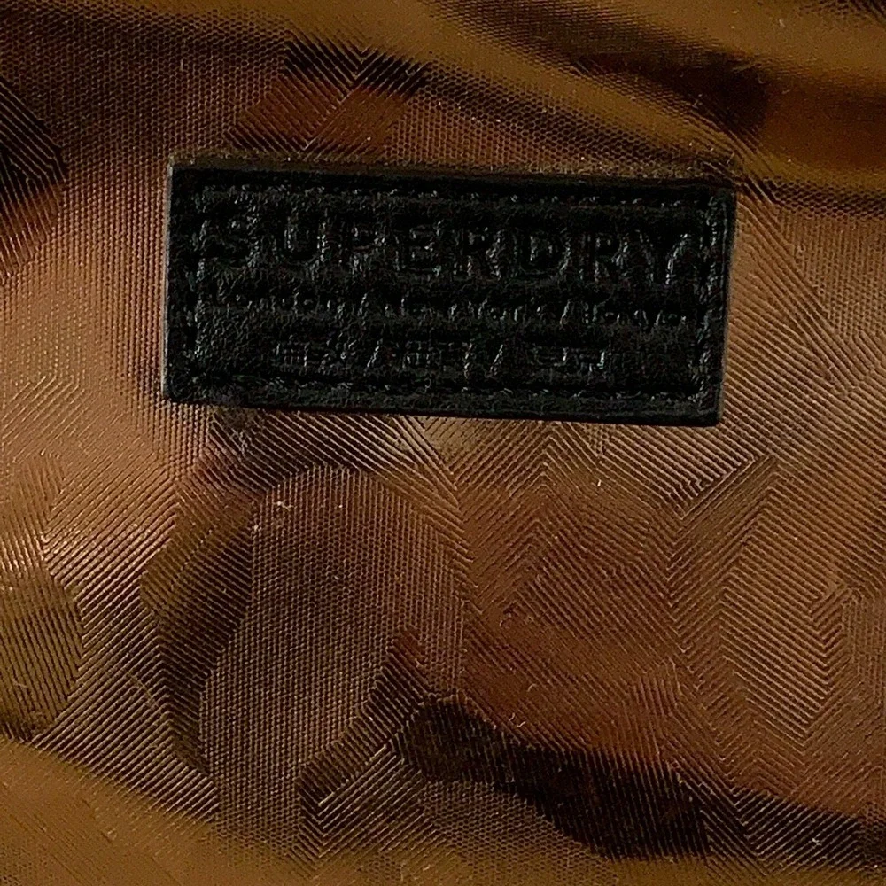 Superdry Women's Pink Camo Medium Cosmetic Wash Bag NWT